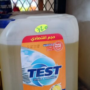 تست سائل الأواني 4ل