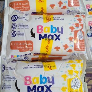 lingettes Baby max