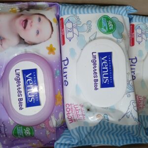 lingettes venus