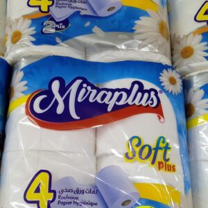 papier toilette miraplus 4 rouleau