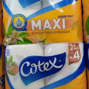 papier essuie-tout cotex maxi