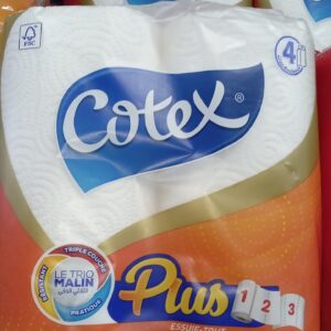 papier essuie-tout cotex plus