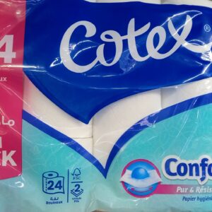 papier toilette confort 24 rouleau