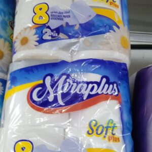 papier toilette miraplus 8 rouleau