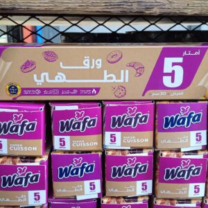 ورق الطهي 5متر وفاء