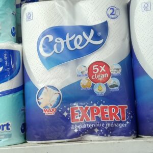 papier essuie-tout cotex expert