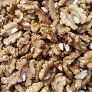 الجوز بدون ملح
