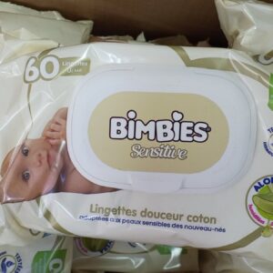 lingettes bimbies sensitive