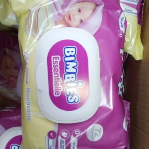 lingettes bimbies lait nettoyant