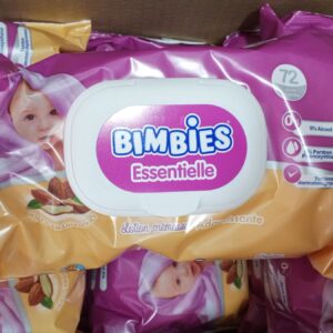 lingettes bimbies huile amande
