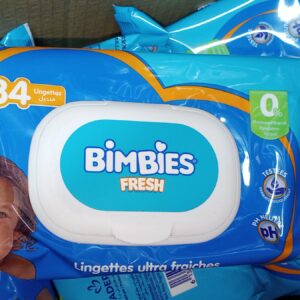lingettes bimbies ultra fraiche