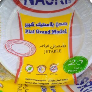 20 صحن حجم كبير
