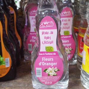 ماء زهر شمس